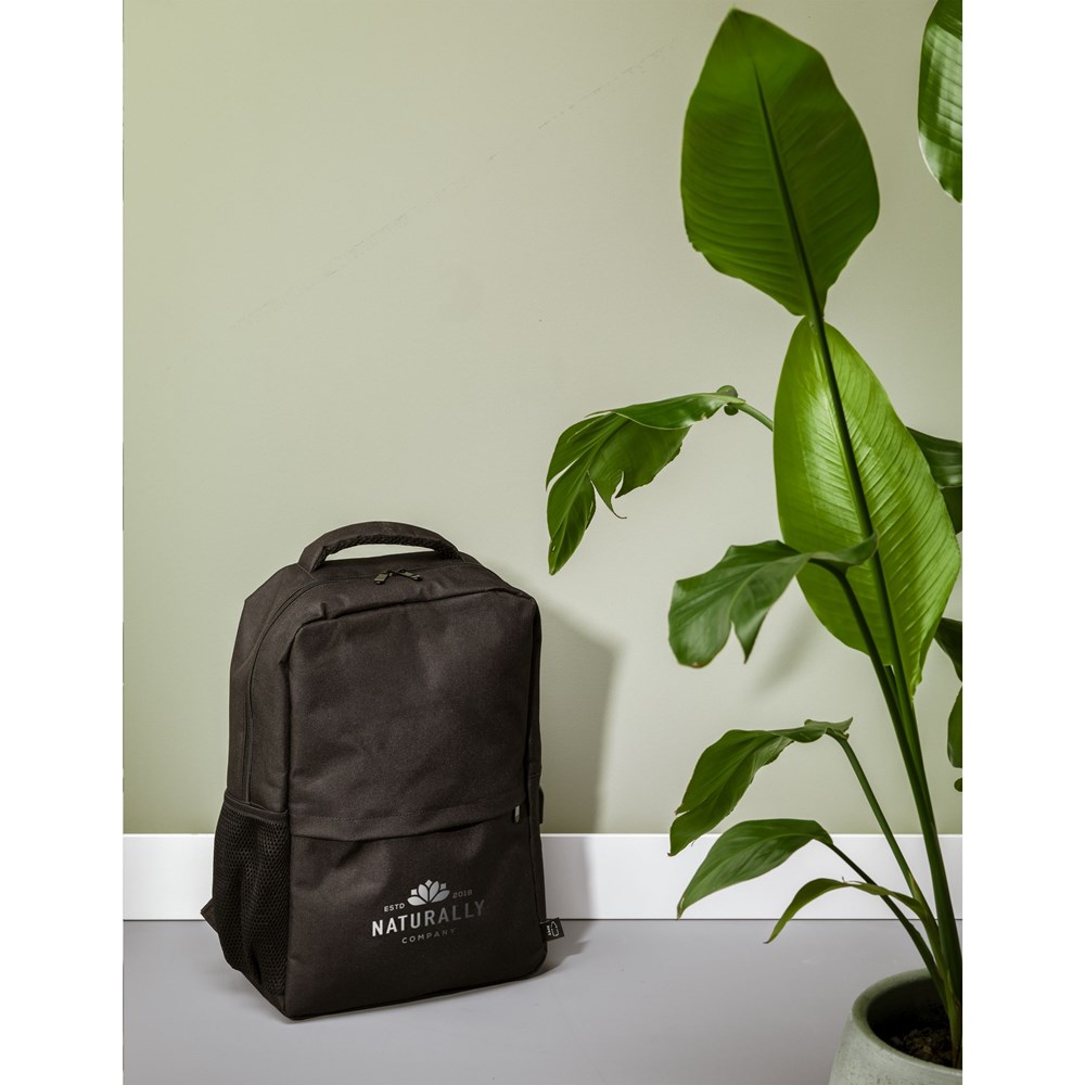 Finley GRS RPET Laptop Backpack