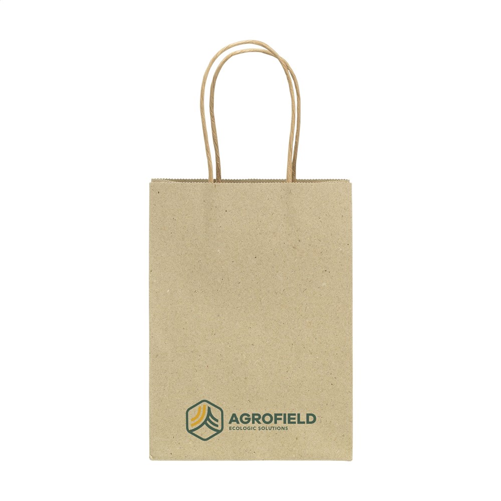 Leaf It Bag recycled grass paper (120 g/m²) S