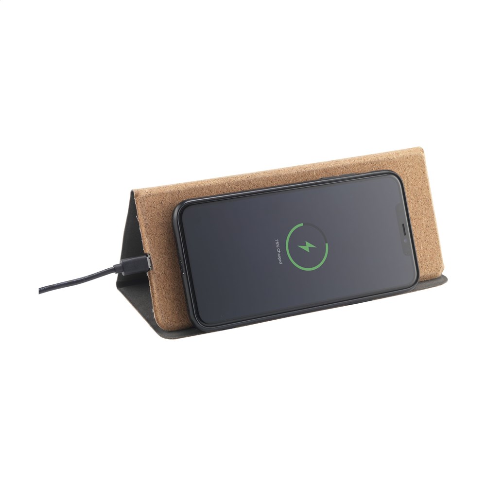 Cork Wireless Charging Mousepad