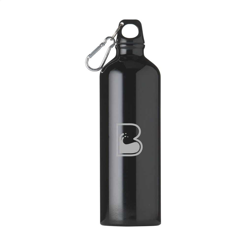 AluMaxi 750 ml aluminium water bottle