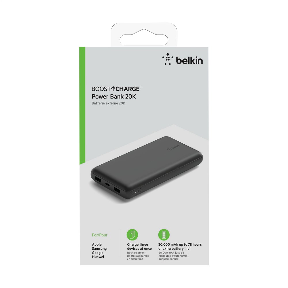 Belkin BoostCharge Powerbank 20K