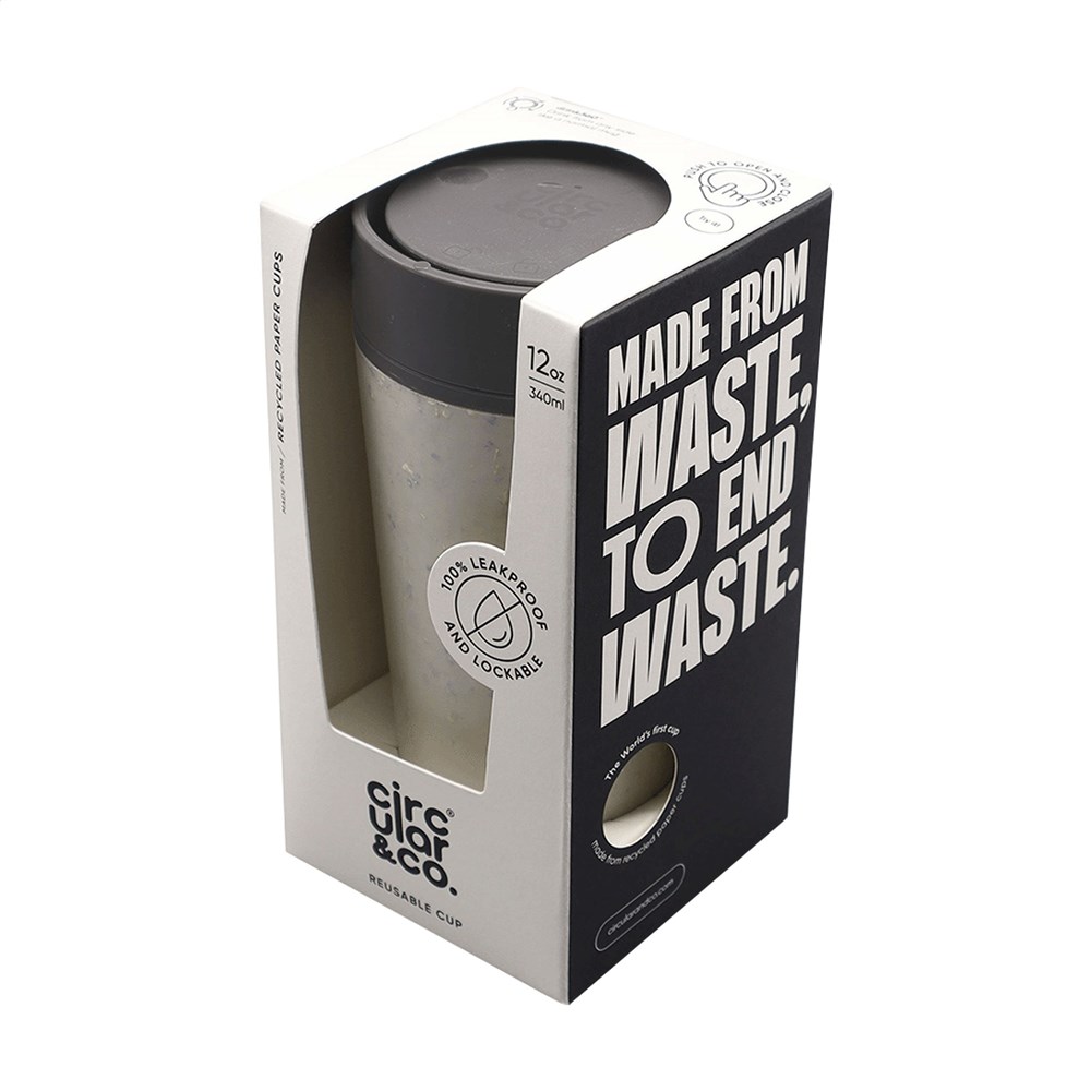 Circular&Co Recycled Coffee Cup 340 ml