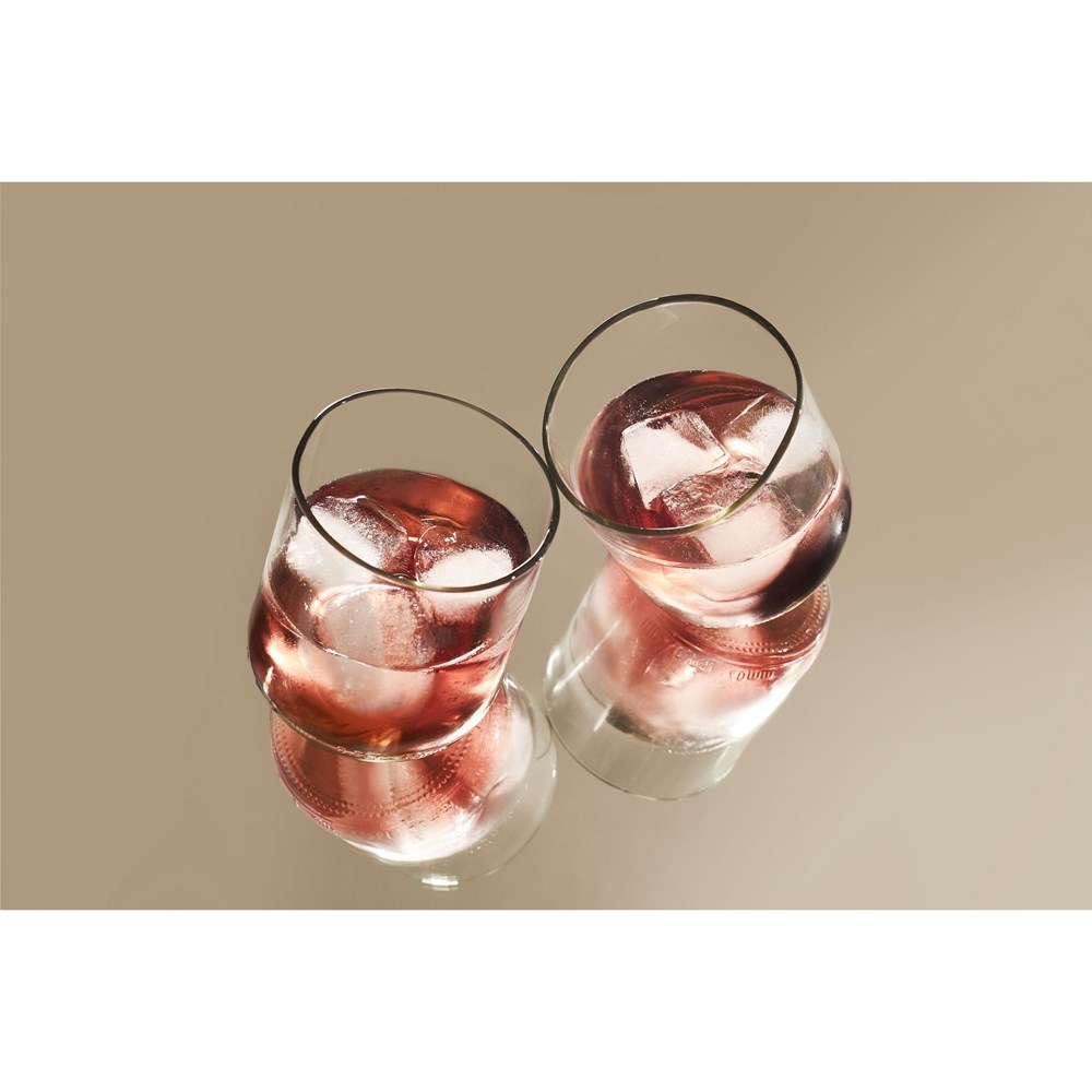 Rebottled® Short Tumbler 2-pack drinking glasses