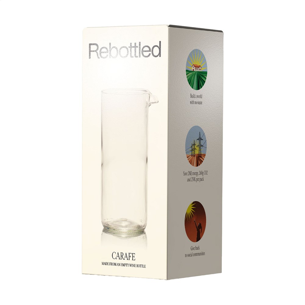 Rebottled® Carafe 600 ml carafe