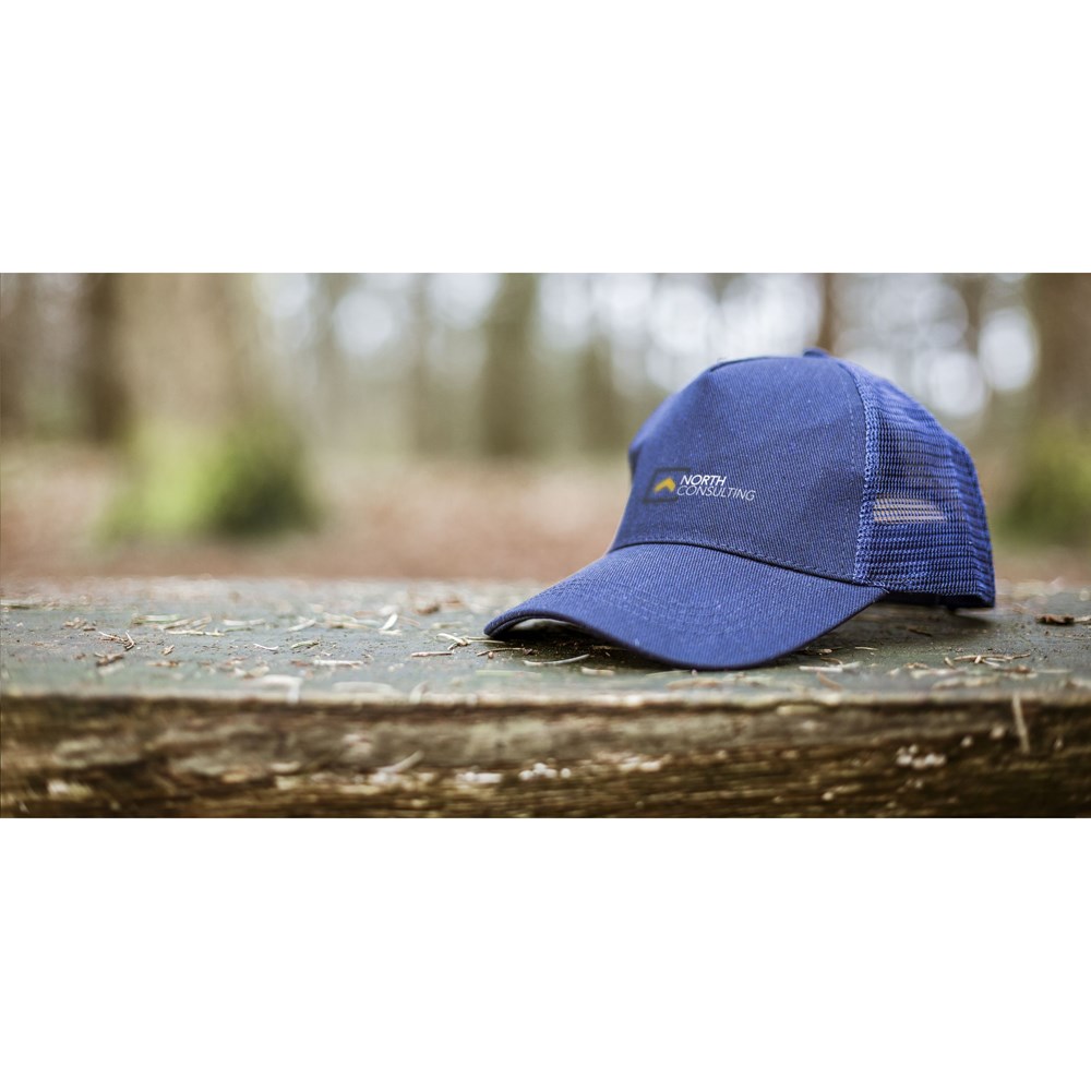 Trucker Recycled Cotton cap