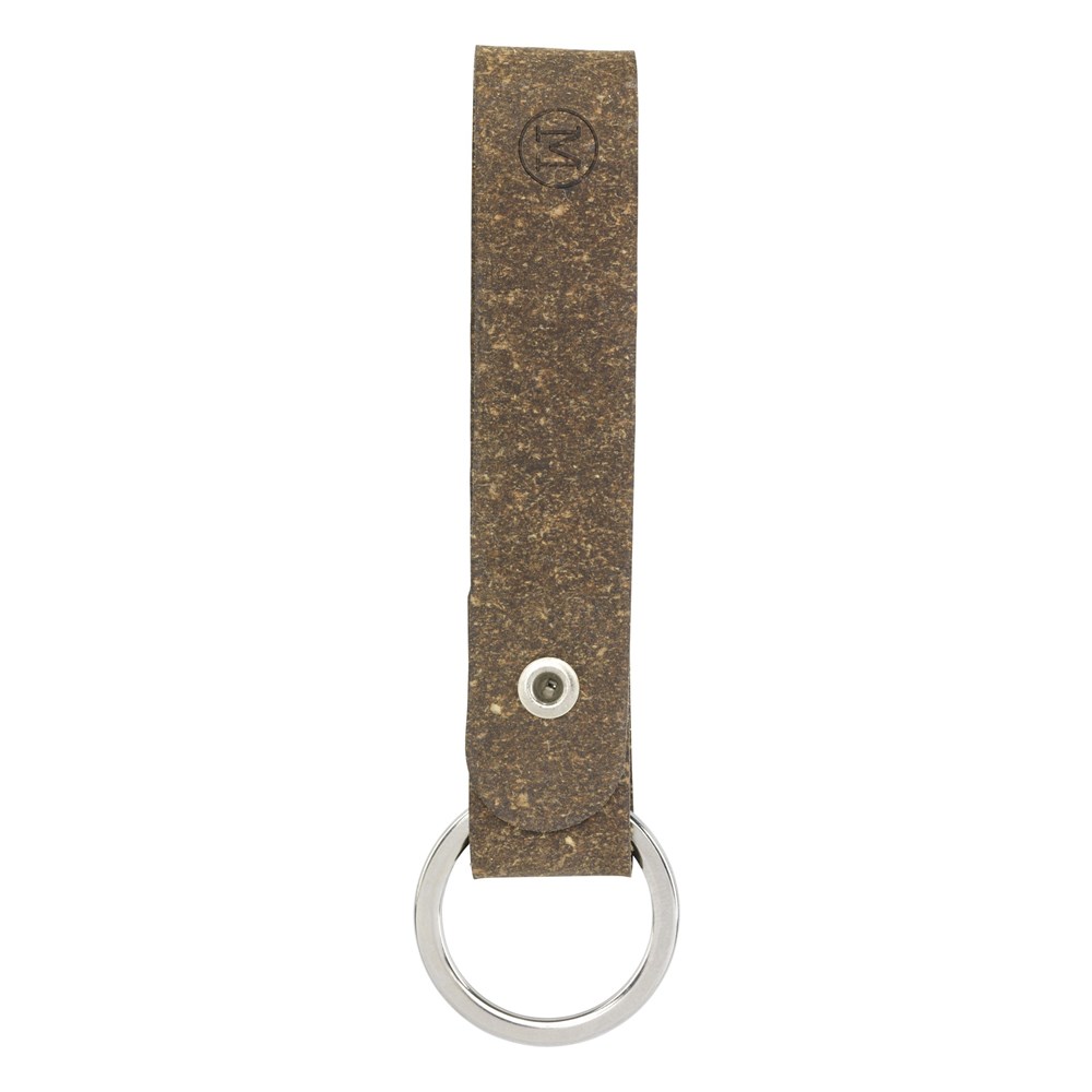 Recycled Leather Keyring