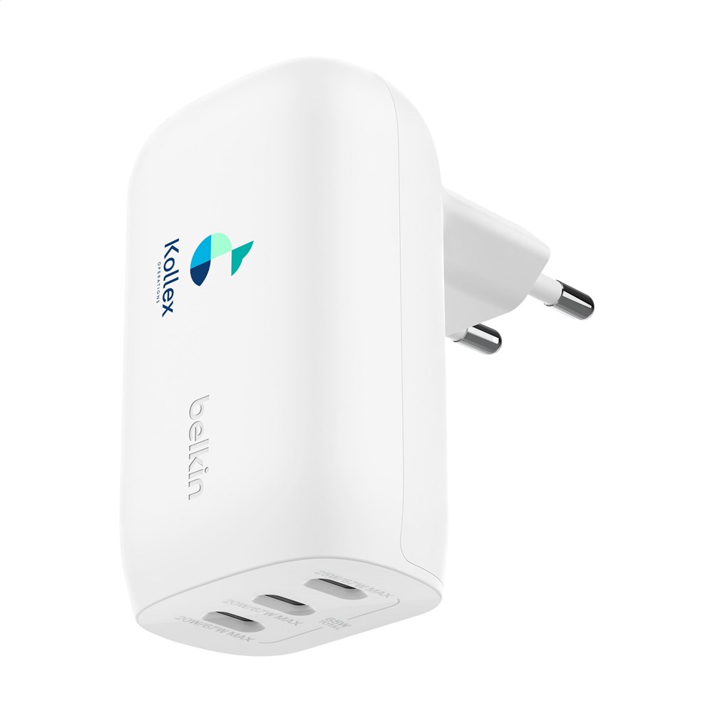 Belkin BoostCharge 3-Port Wall Charger EU