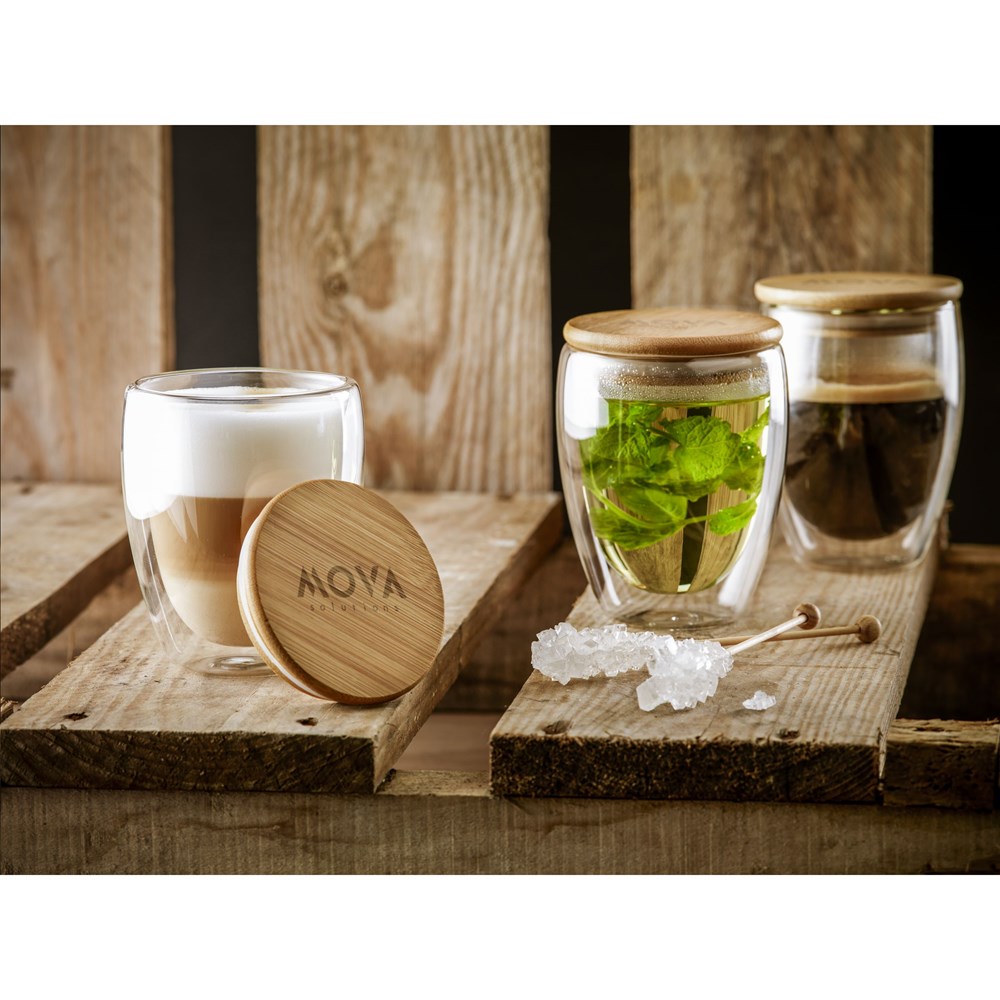 Alba 350 ml double-walled glass