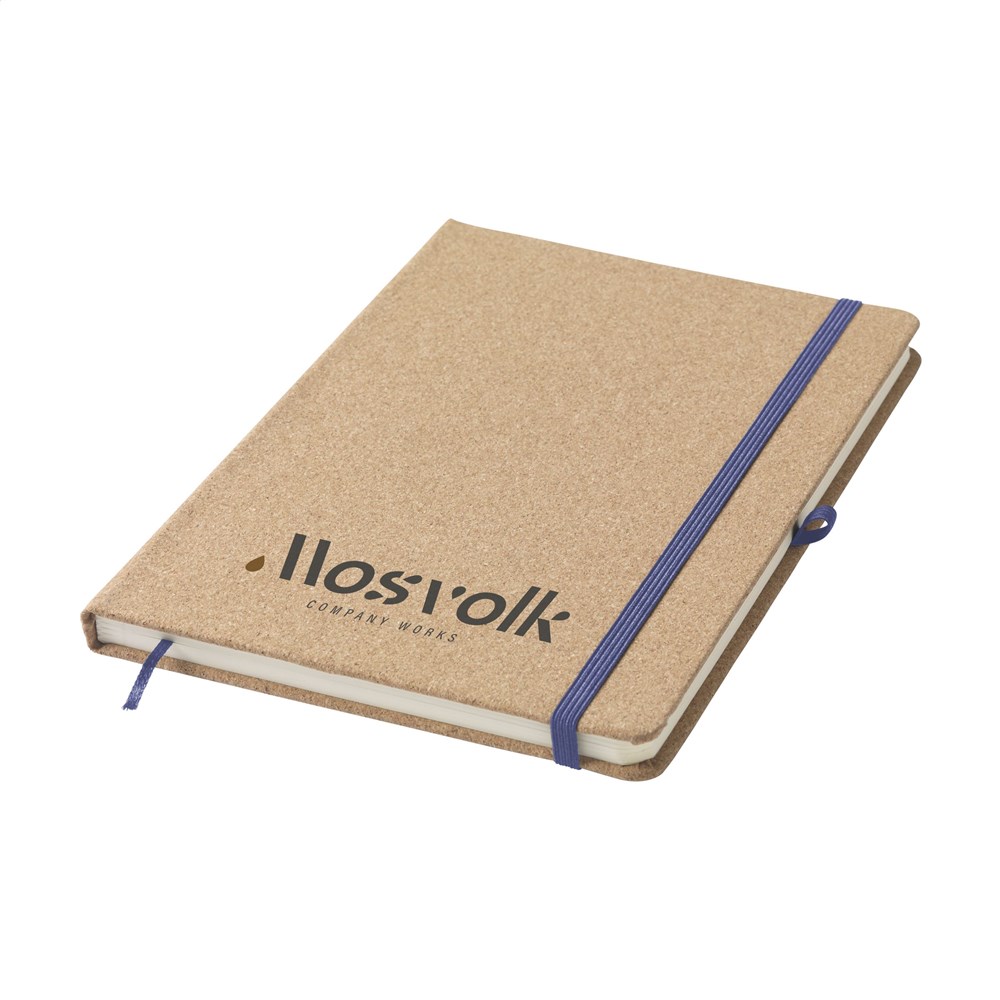 CorkNote A5 Paper notebook