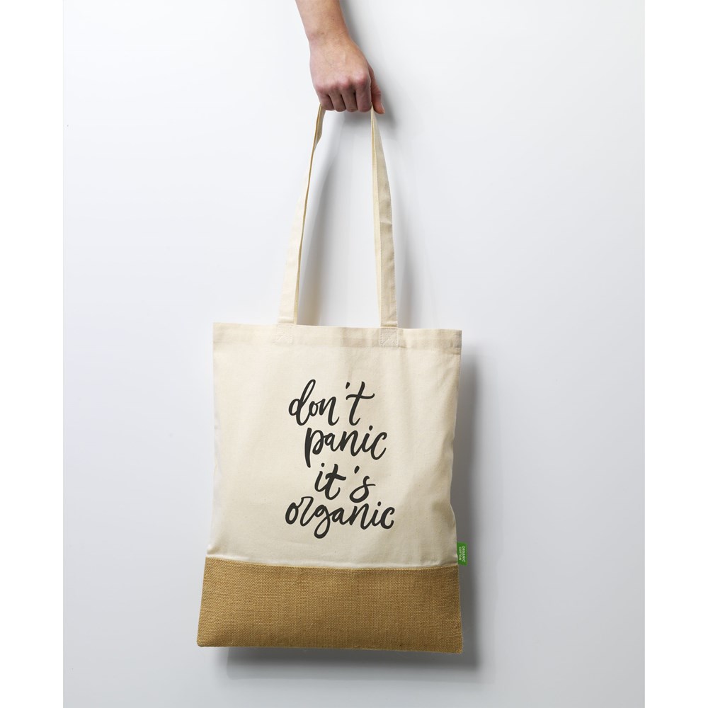 Combi Organic Shopper (160 g/m²) bag