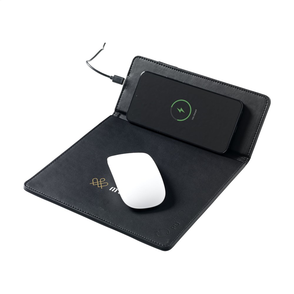 RCS Recycled Wireless Charging Mousepad