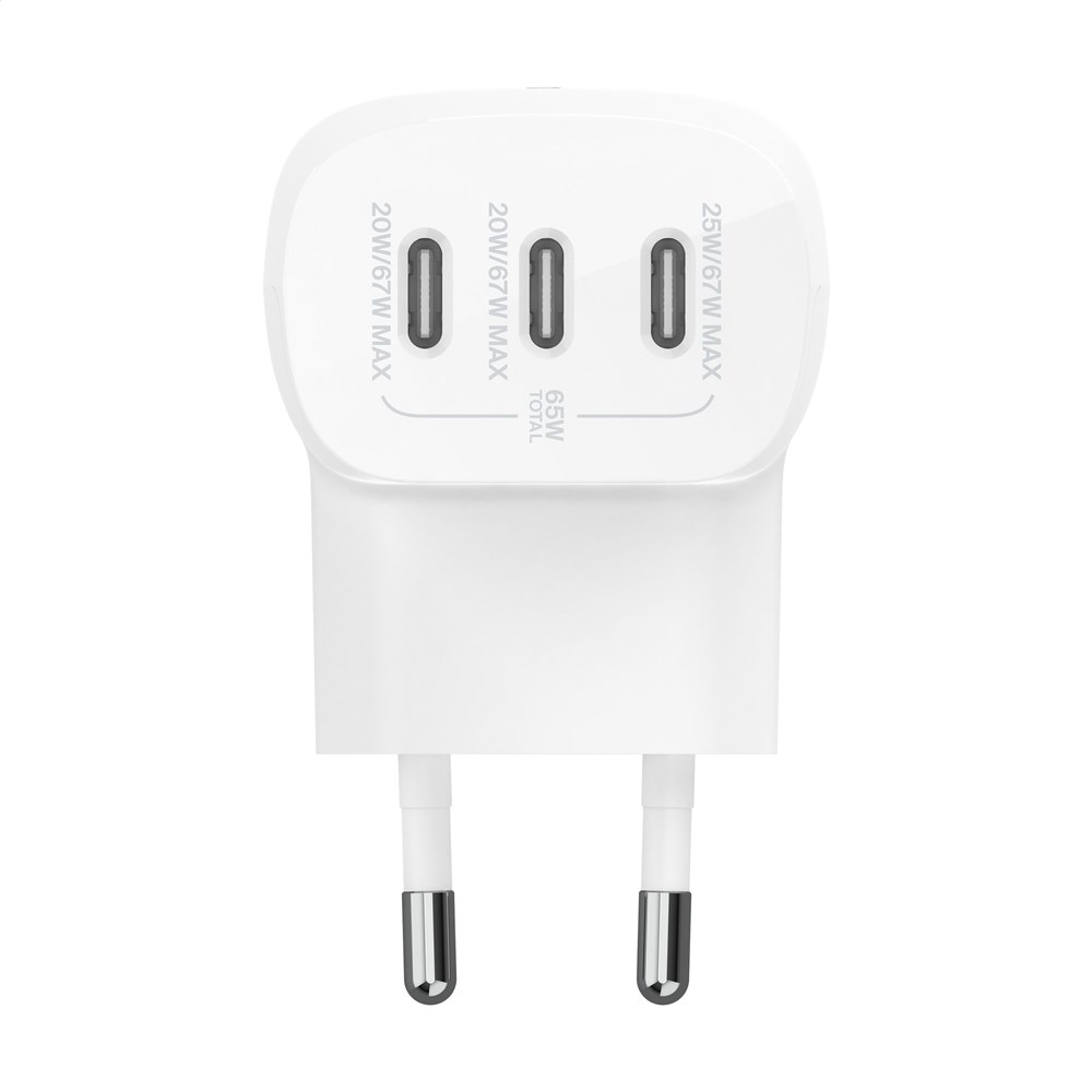 Belkin BoostCharge 3-Port Wall Charger EU