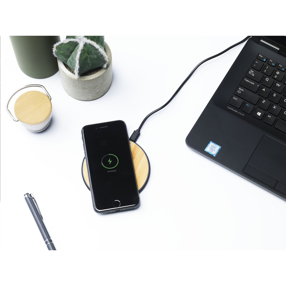 Bamboo 10W Wireless Charger wireless fast charger