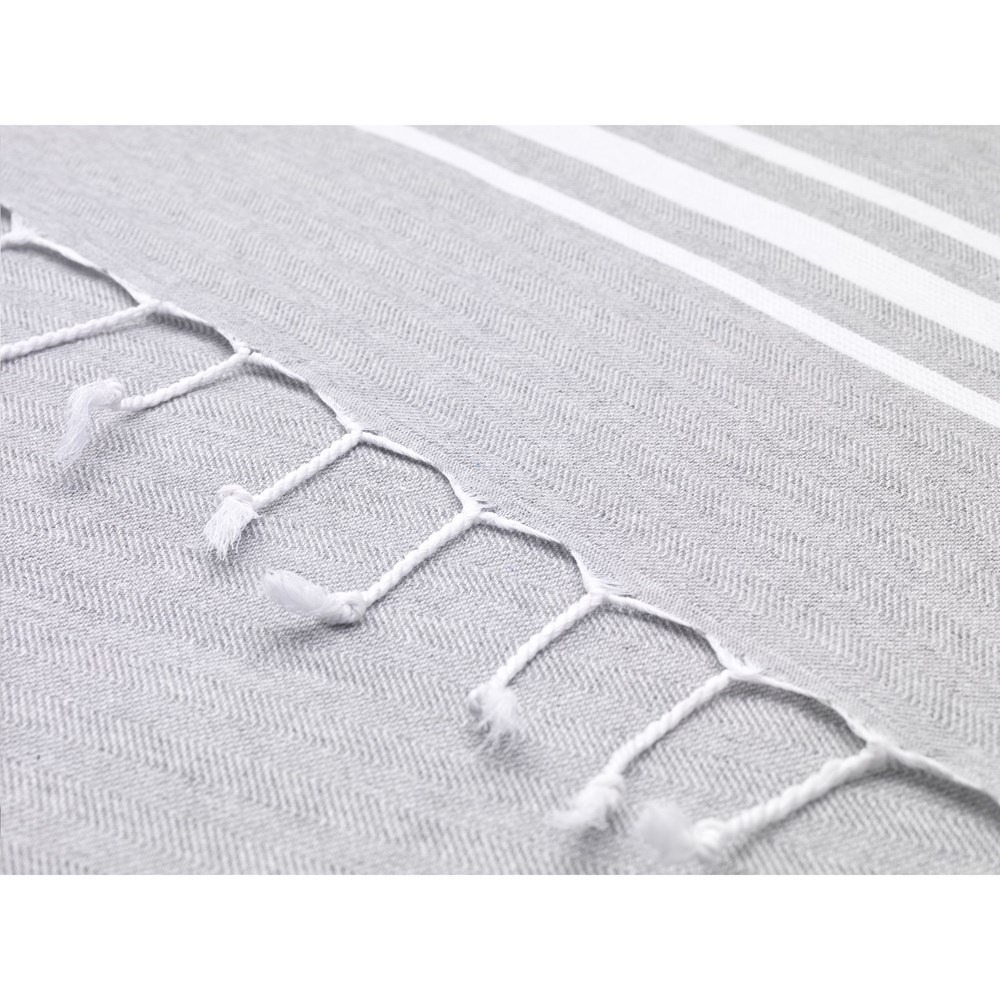 Oxious Hammam Towels - Vibe Luxury white stripe