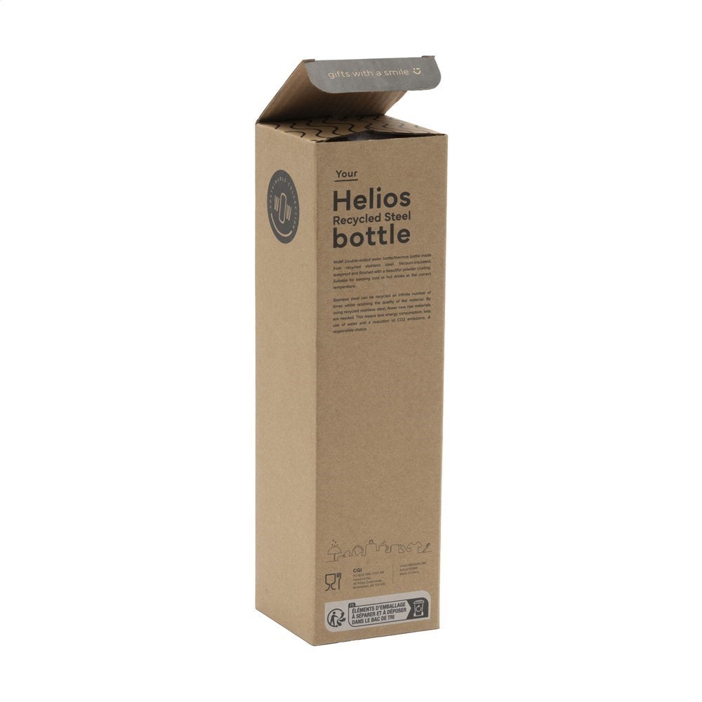 Helios RCS Recycled Steel Bottle 500 ml