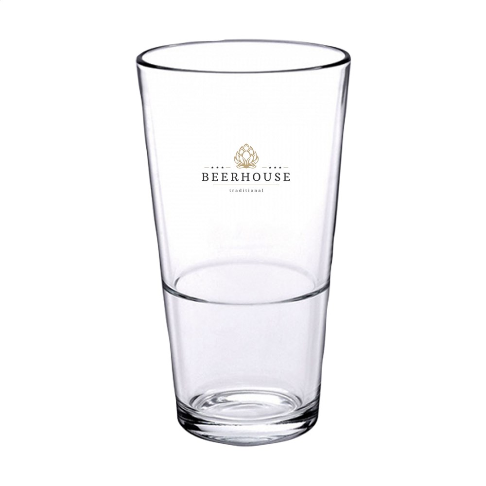 Beer Glass Stackable 340 ml