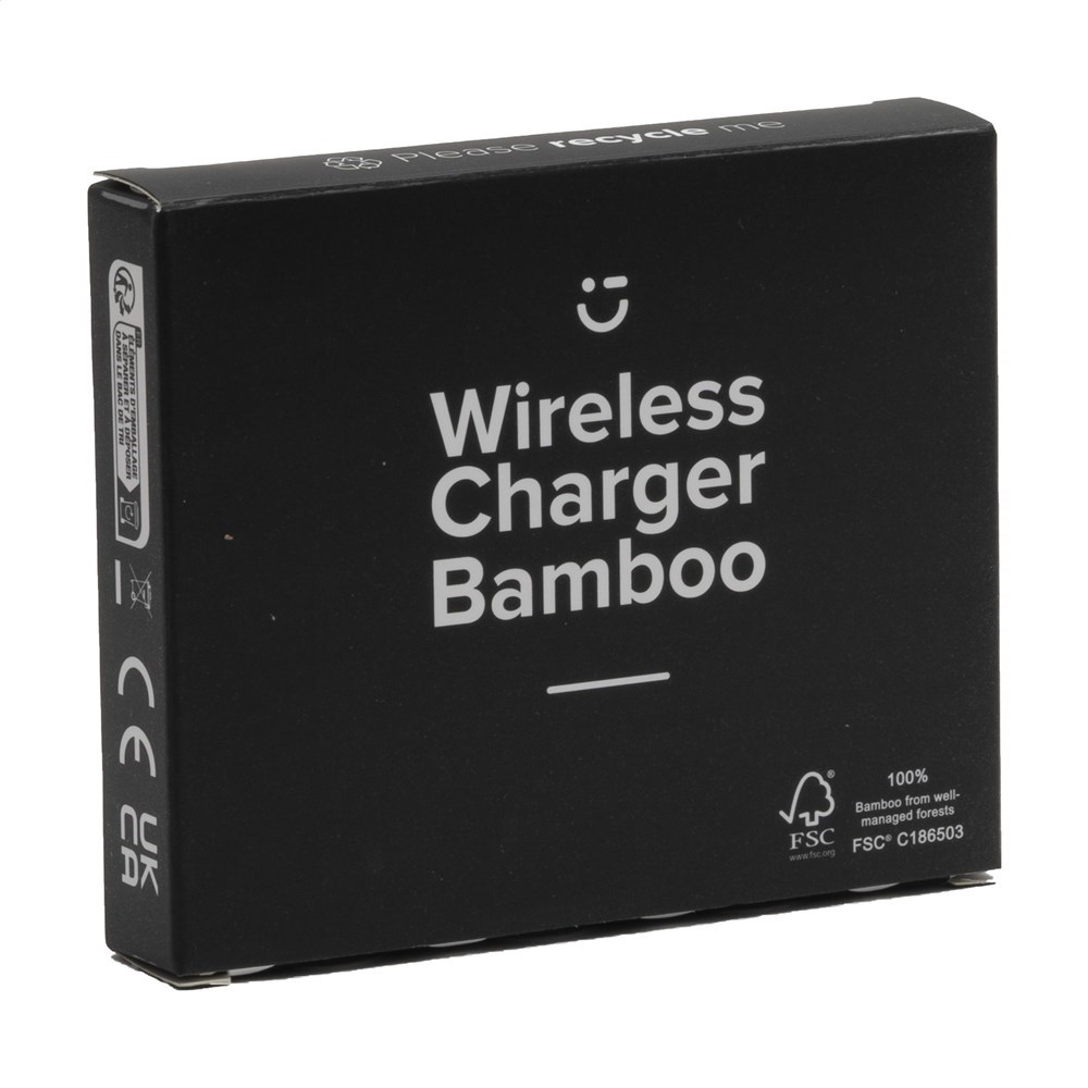 Bamboo Wireless Charger 15W