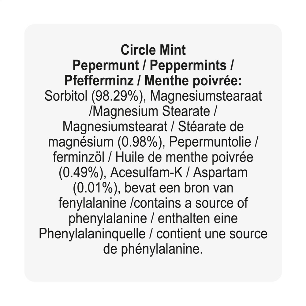 CircleMint peppermints