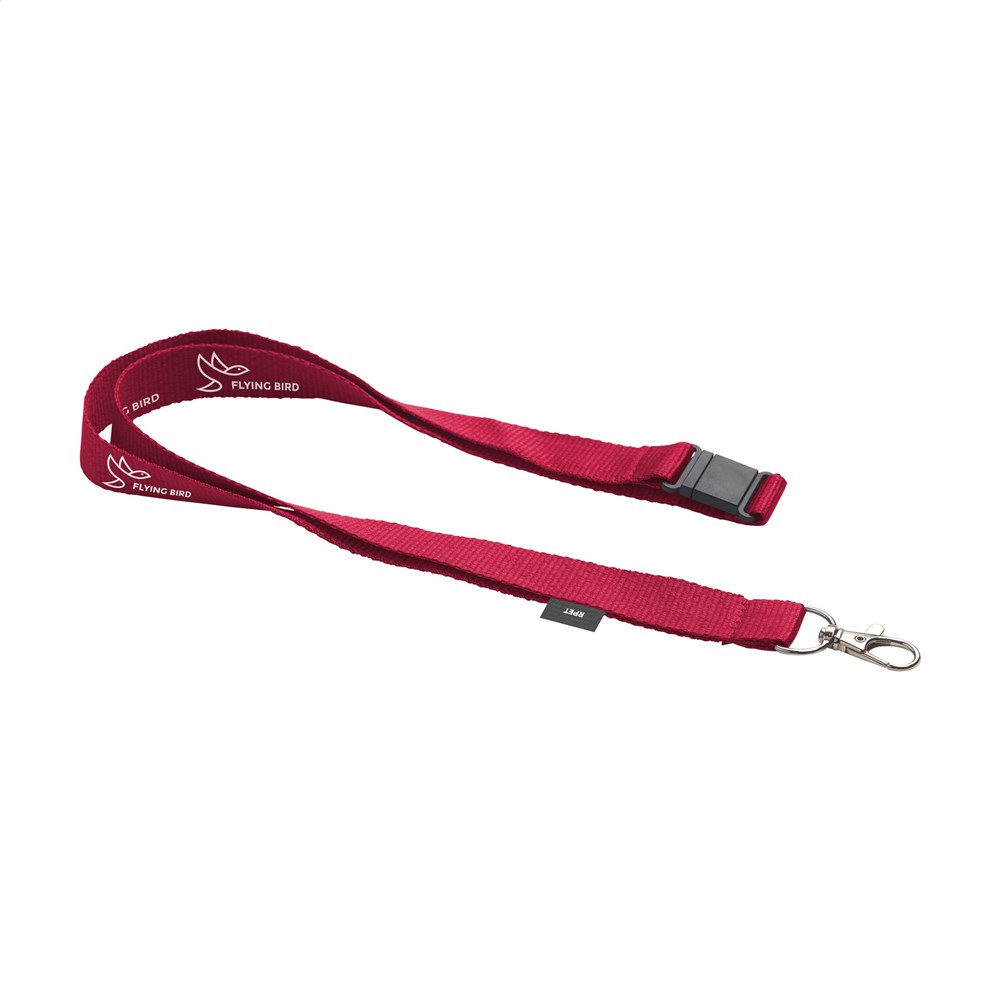 Lanyard Safety RPET 2 cm