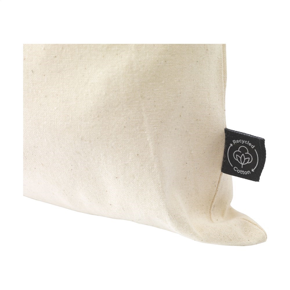 Gift Pouch Natural GRS Recycled Cotton (150 g/m²) S