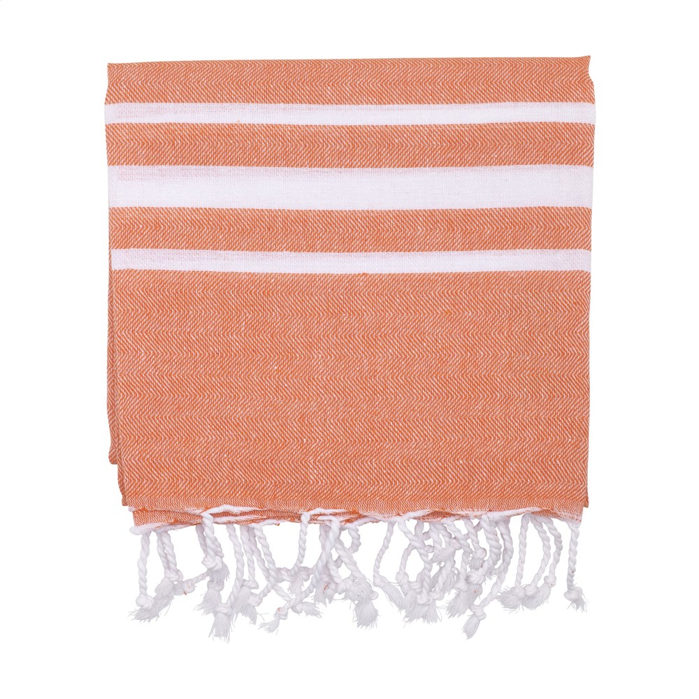 Oxious Hammam Towels - Vibe Luxury white stripe