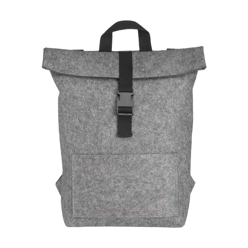 Nolan GRS RPET Felt backpack