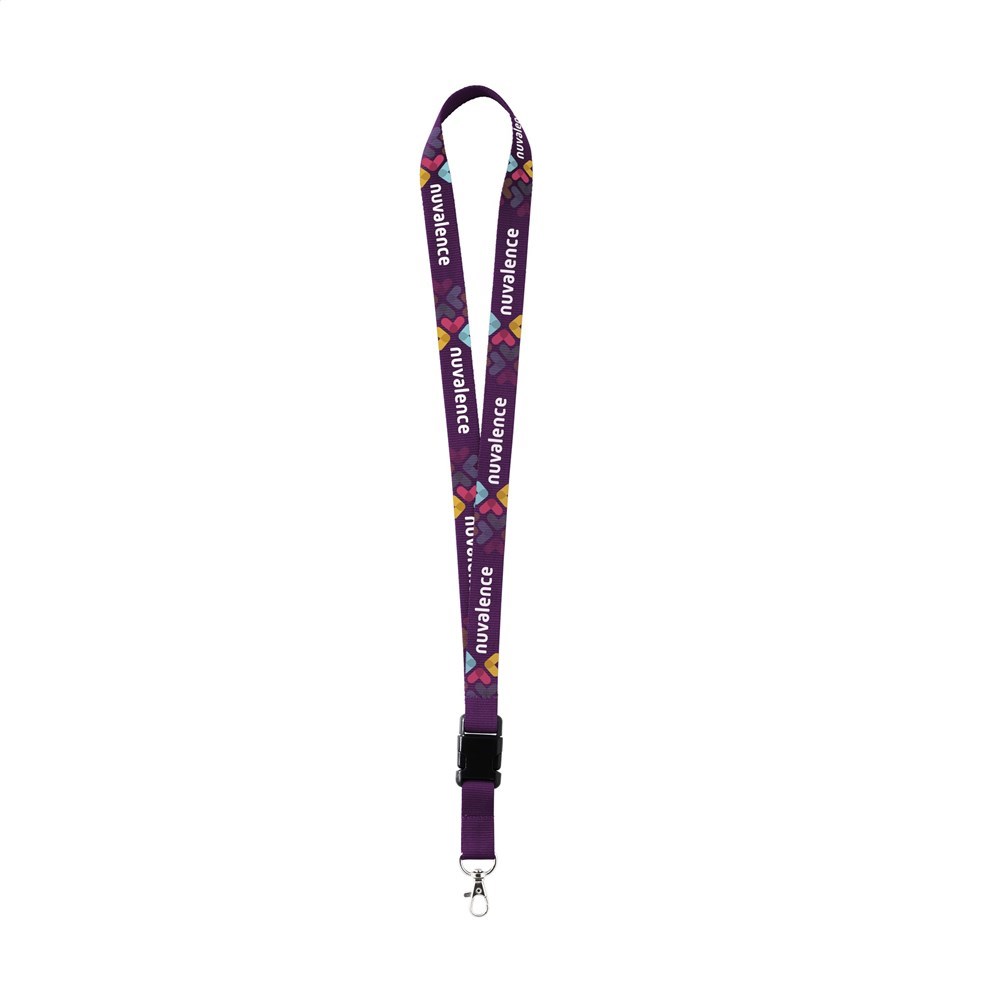 Lanyard Sublimation Buckle keycord 25 mm