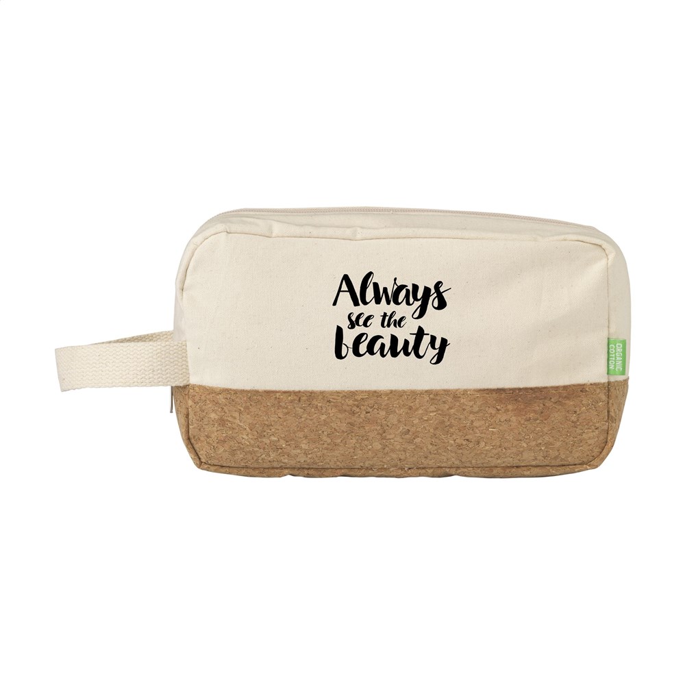 CosCork Eco toiletry bag