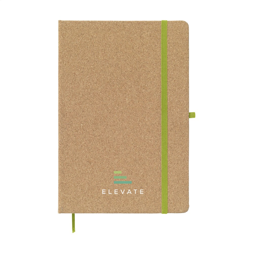 CorkNote A5 Paper notebook