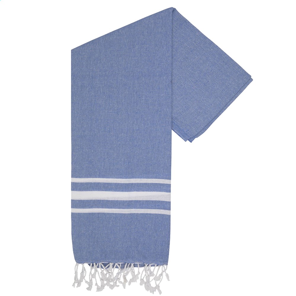 Oxious Hammam Towels - Vibe Luxury white stripe