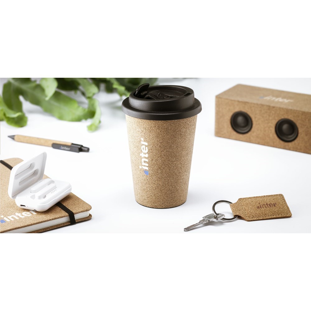 Attea Cork 350 ml coffee cup