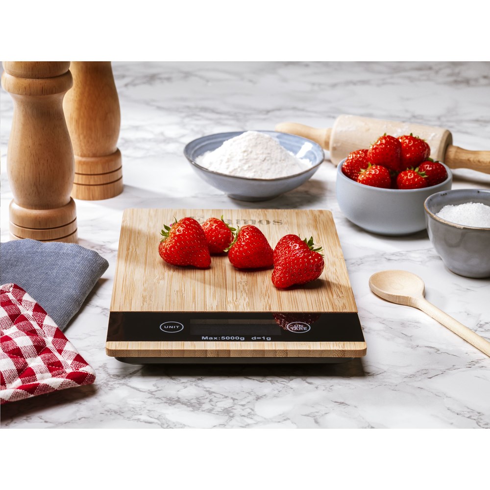 Escala Bamboo kitchen scale