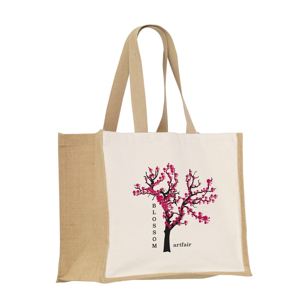 Jute Canvas Shopper (320 g/m²) bag