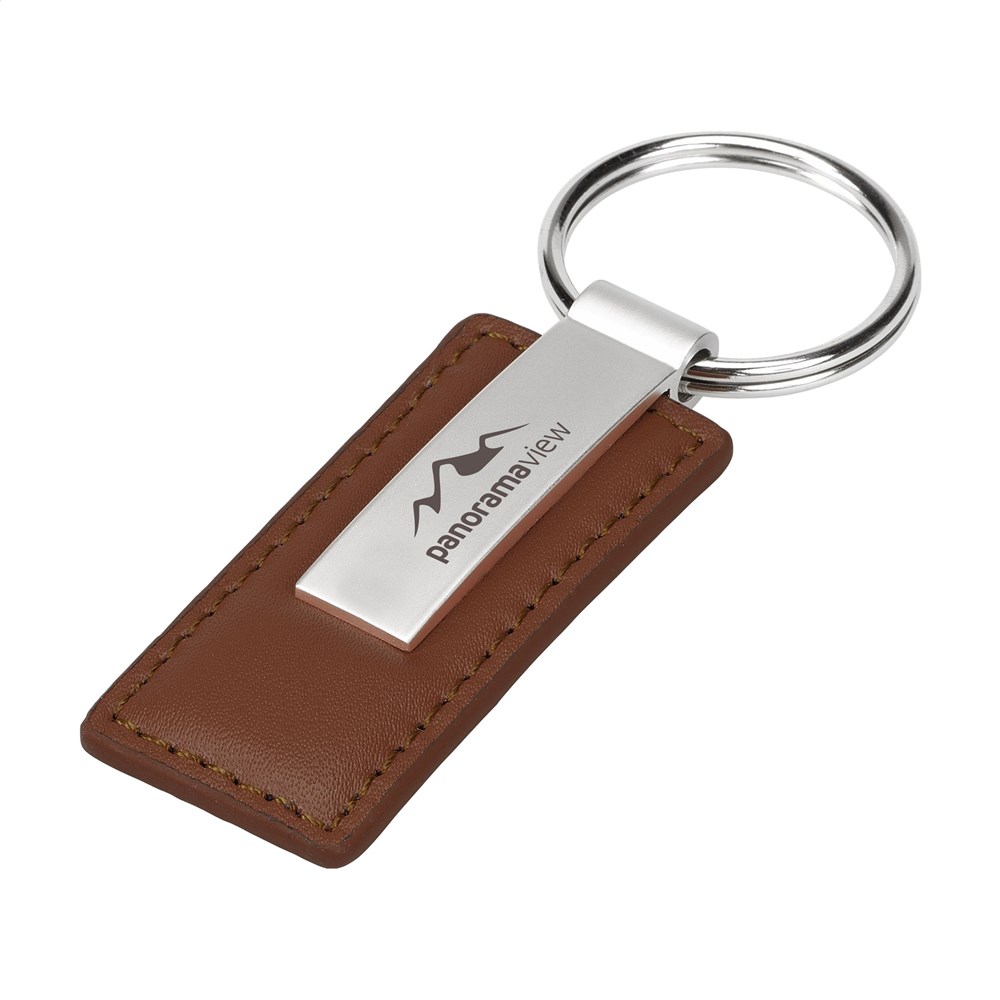 LeatherKey keyring