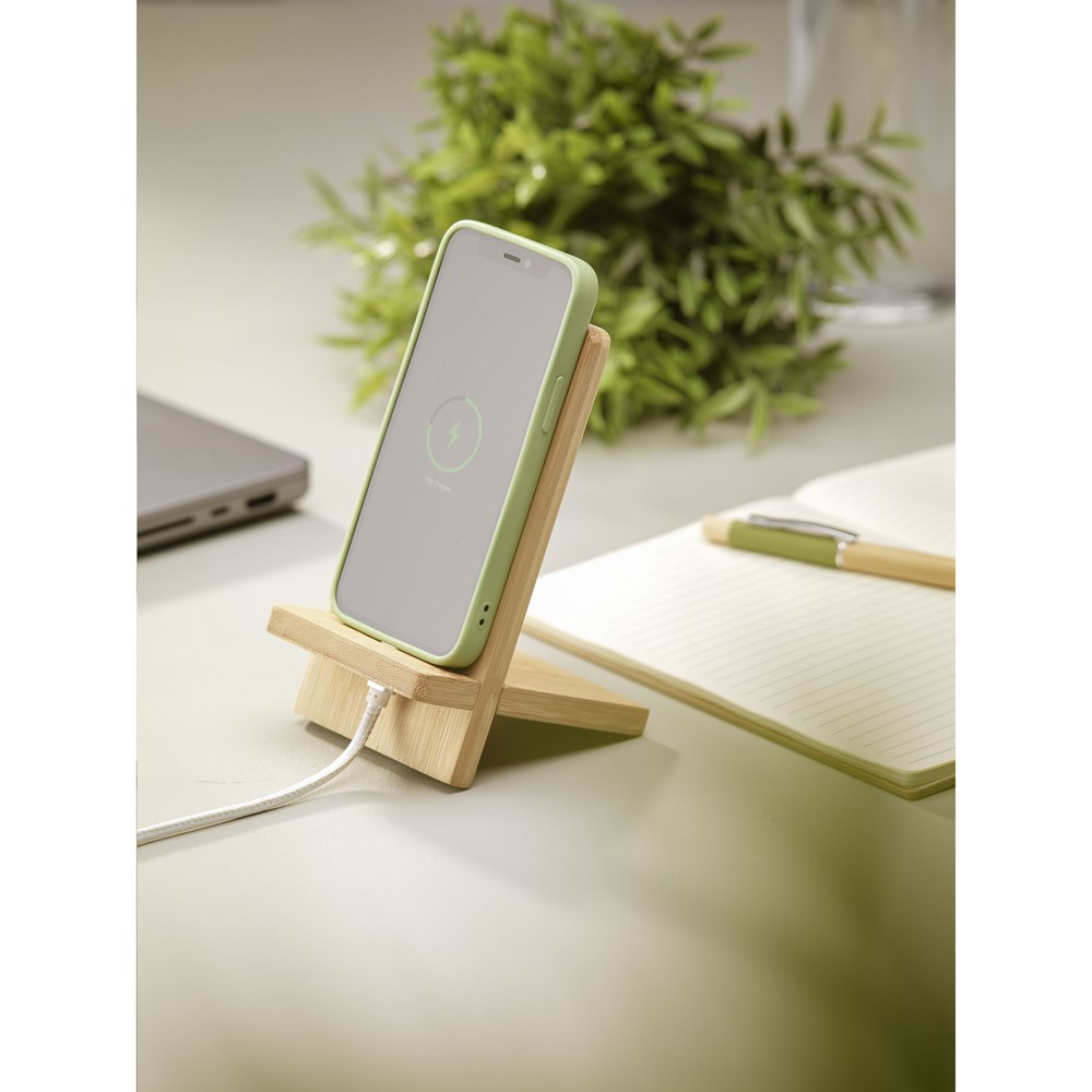 Miyo Bamboo Phone Stand