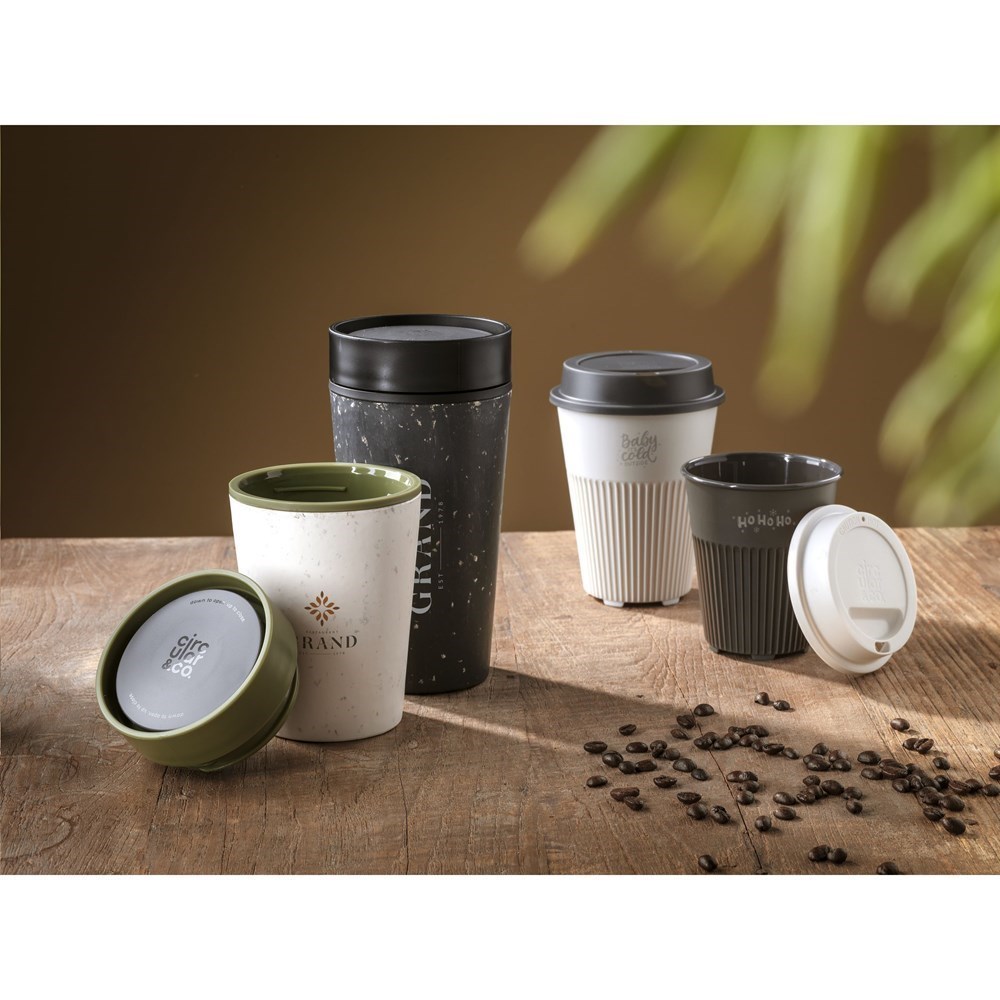 Circular&Co Returnable Cup Lid 227 ml coffee cup