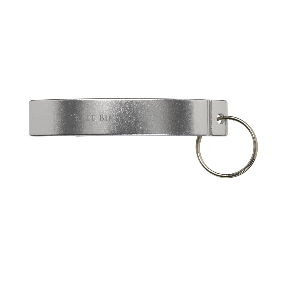 Alu Opener keyring