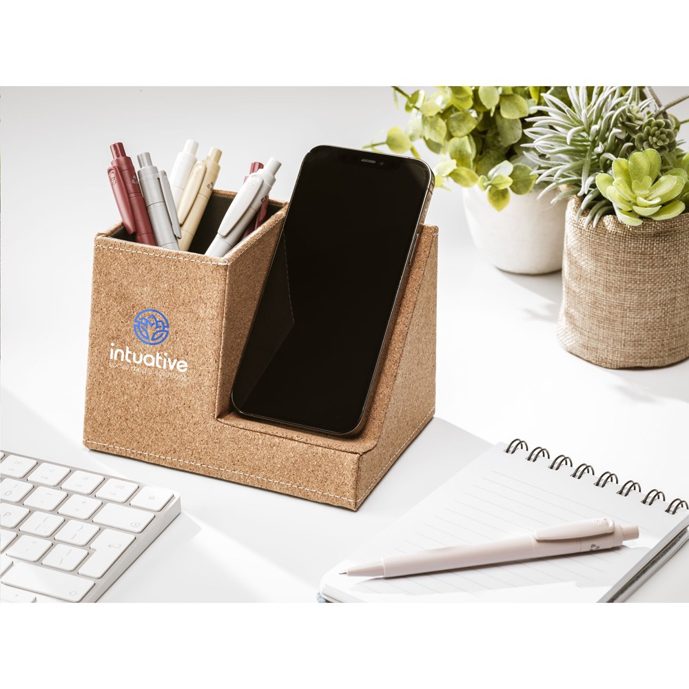 Ecork Pen Holder Wireless Charger