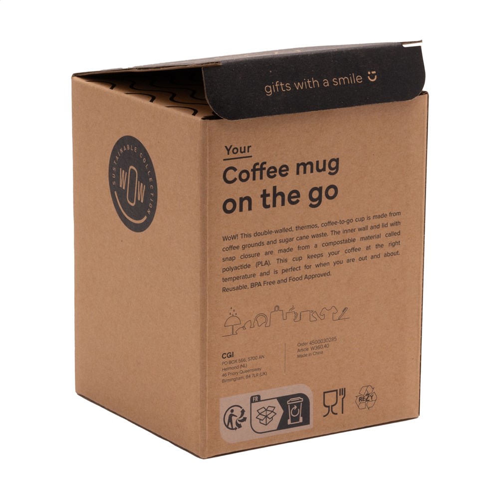 Coffee Mug On The Go 250 ml coffee cup