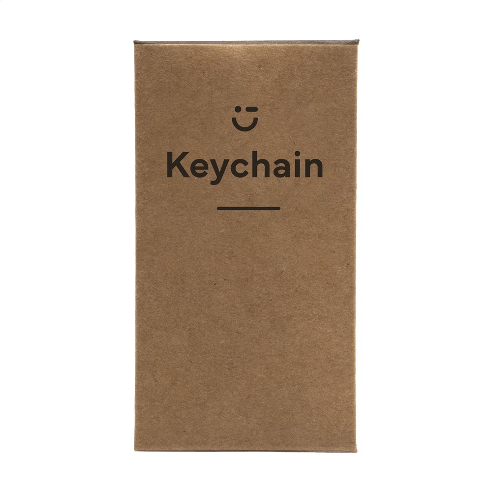 LeatherKey keyring