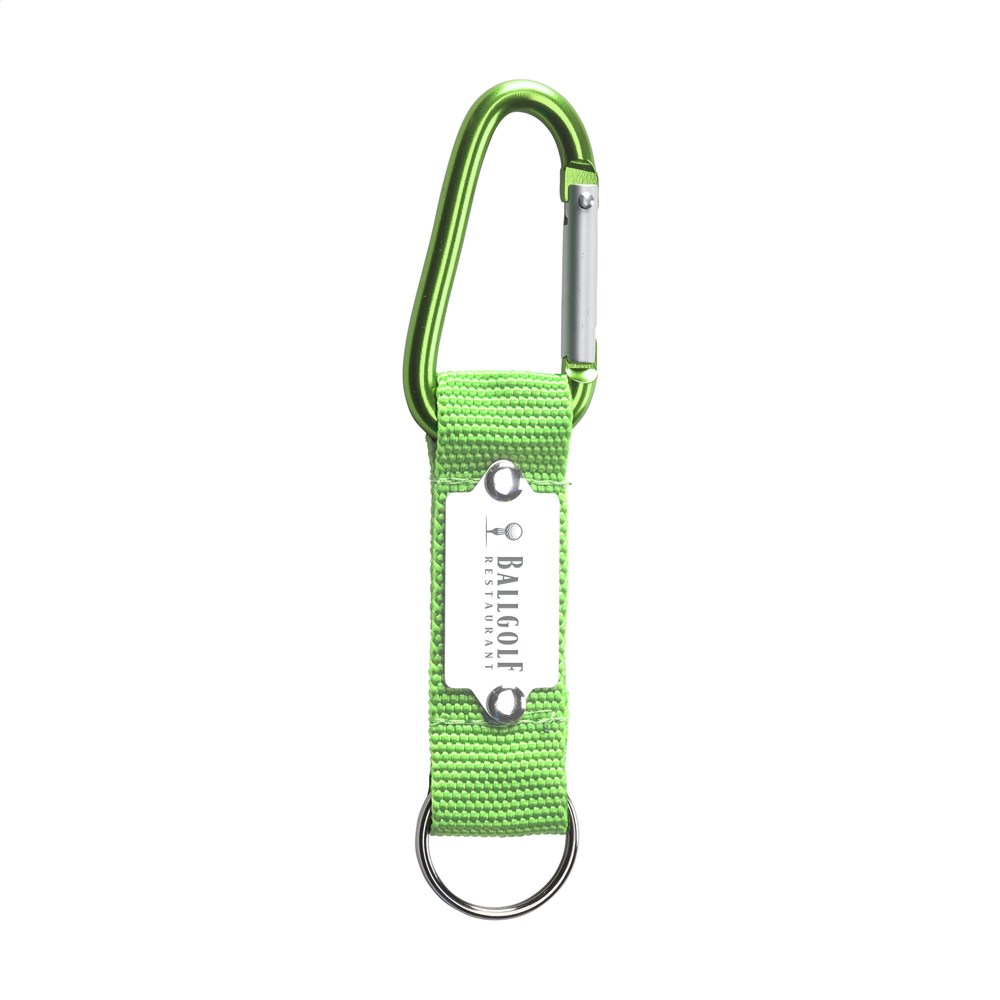 KeyTex carabiner hook