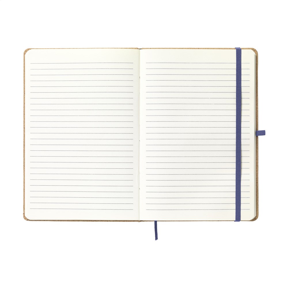 CorkNote A5 Paper notebook