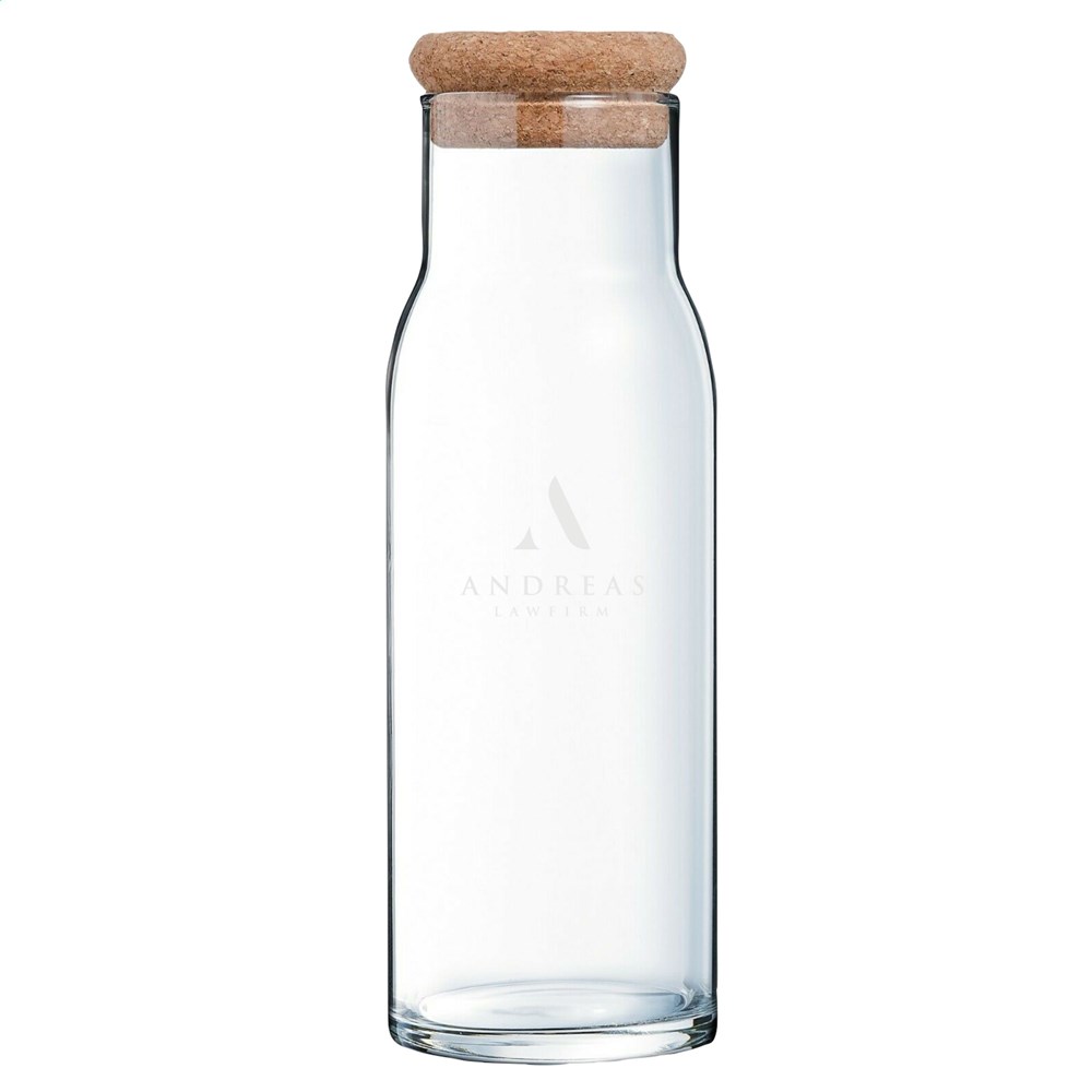 Algarve Carafe 1 L with a cork cap