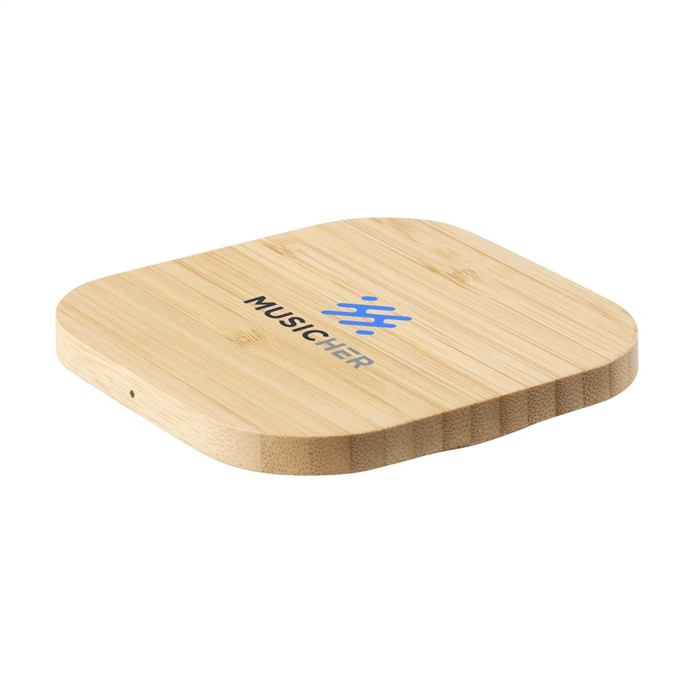 Bamboo Wireless Charger 15W