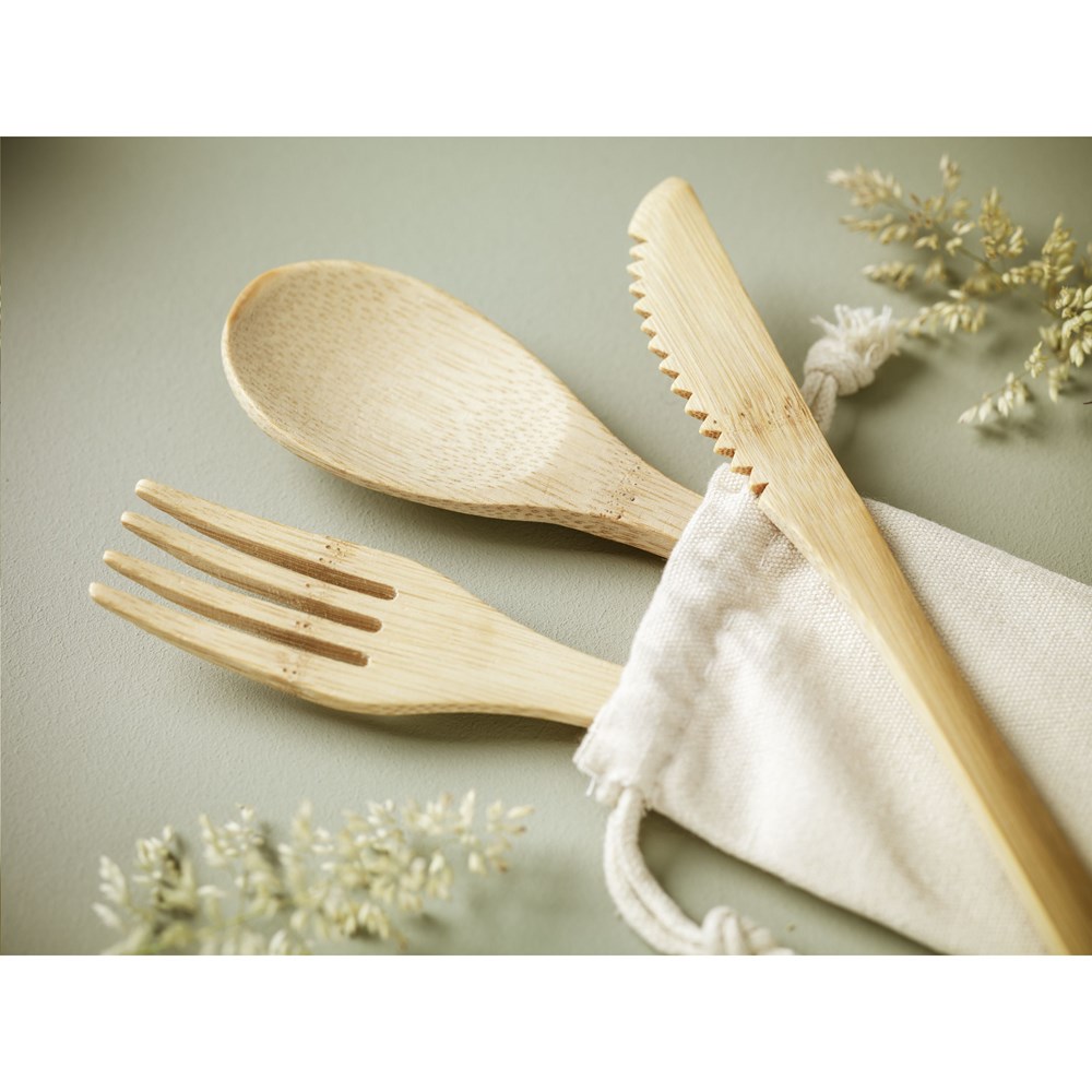 Bambu Cutlery Set