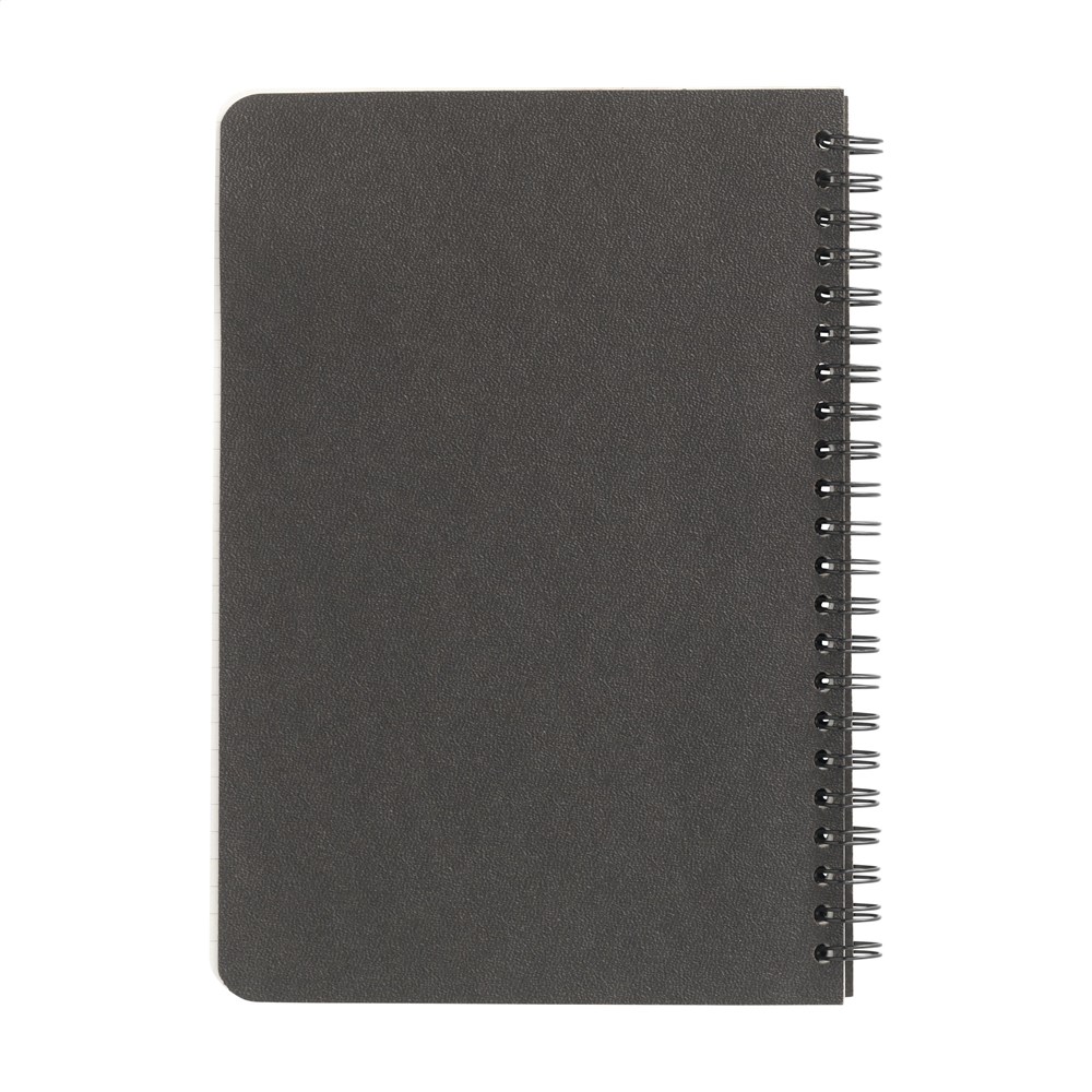 Coffee Paper Notebook Wire-O A5