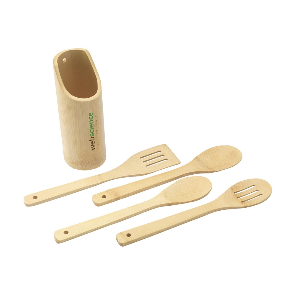 Bamboo Cooking Set kitchen set