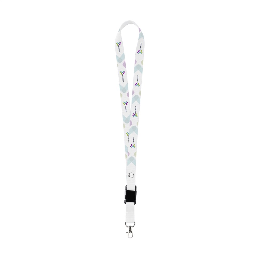 Lanyard Sublimation Buckle RPET 2 cm keycord