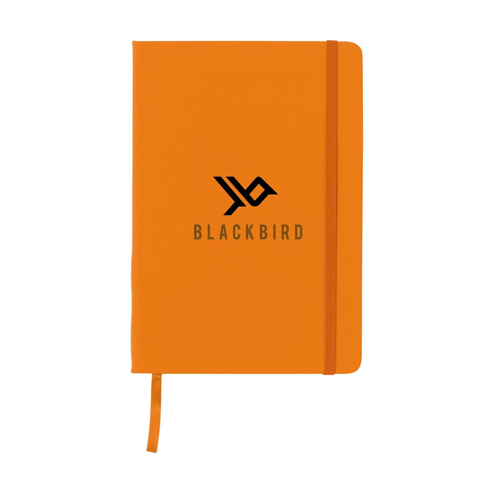 BudgetNote A5 Lines Paper Notebook