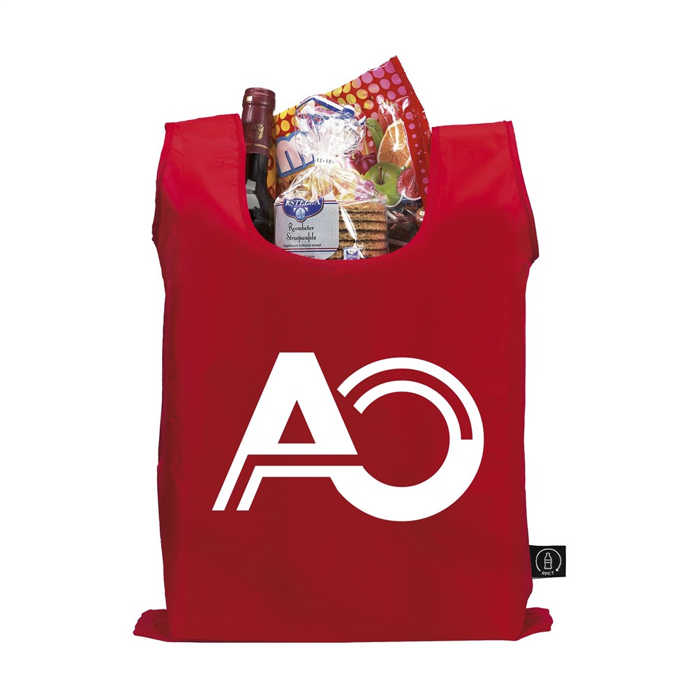 Shop Easy RPET folding shopping bag